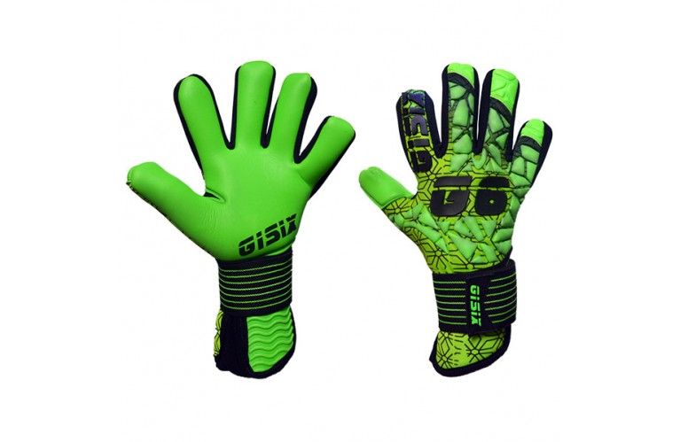 GISIX ELECTRO FLUO GREEN 2.1 GUANTO...